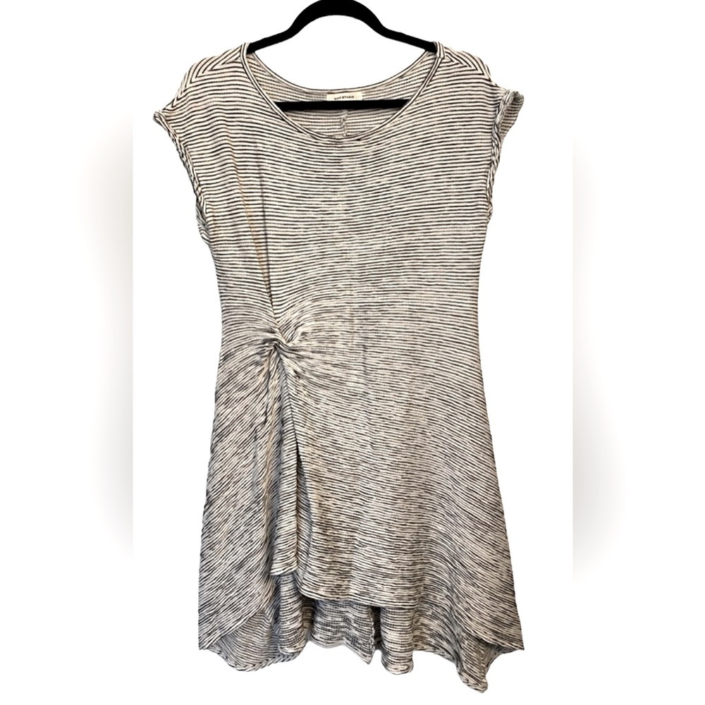 Max Studio Twist Waist Tunic/Dress, Size Medium